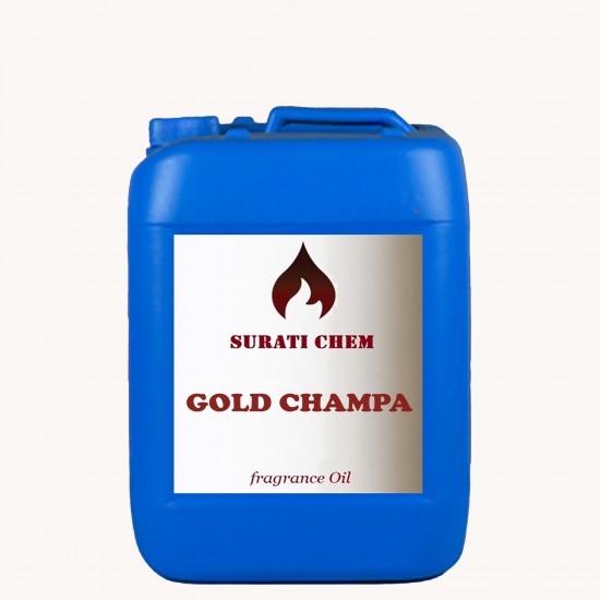 GOLD CHAMPA FRAGRANCE OIL full-image